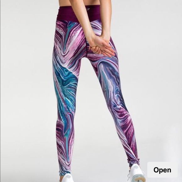 Gymshark | Strada Earth full length super hi waist - Picture 3 of 7